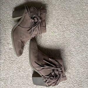 Brown Booties